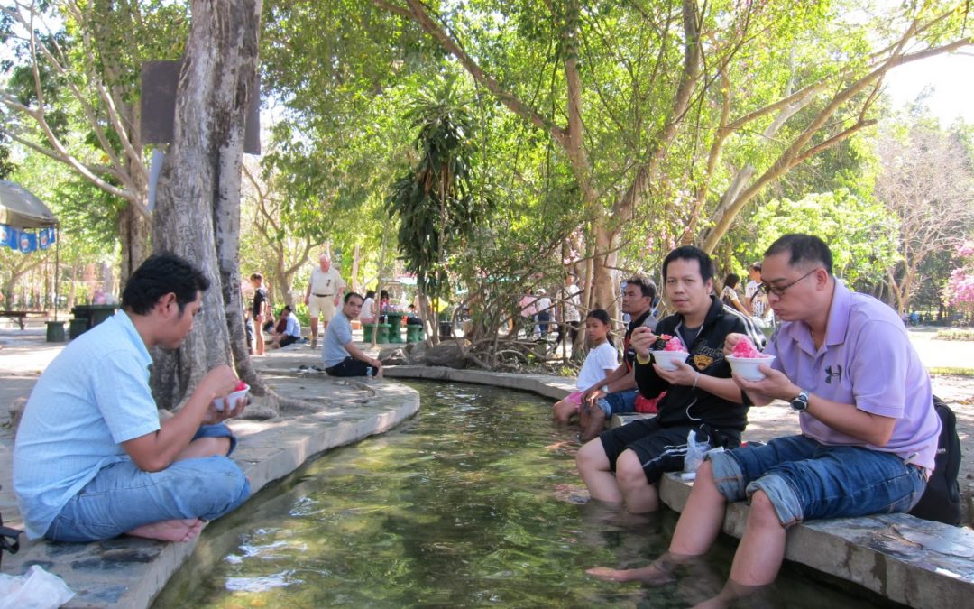 San Kampaeng Hot Spring