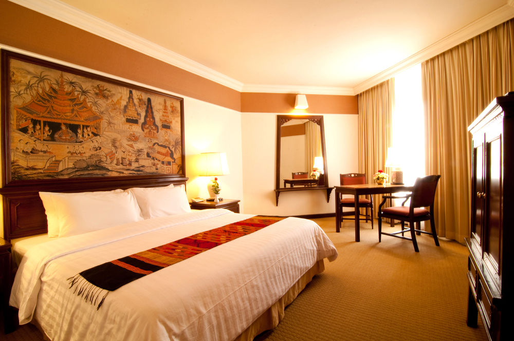 Wiang Inn hotel – Ved natmarked