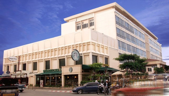 Anmeldelse Suriwongse Hotel Chiang Mai