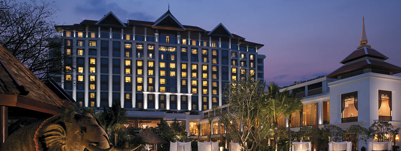 Anmeldelse Shangri-la Hotel Chiang Mai