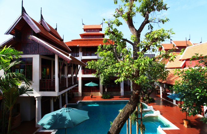 The Rim Resort – I den gamle by