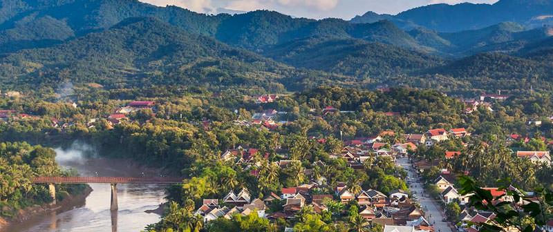 Cruise og Luang Prabang