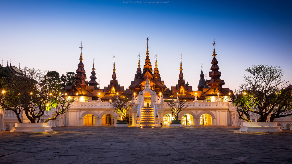 Dhara Dhevi Chiang Mai kåret som Thailands bedste hotel