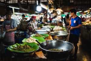 Chiang Mai market