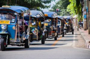 Chiang Mai tuk tuk